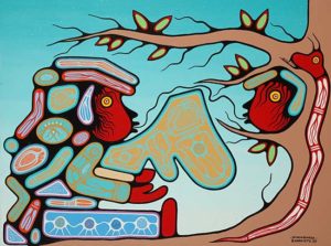 Friends United - Native Art - Canada - Brent Hardisty