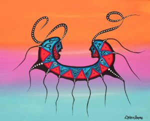 Friends United - Native Art - Canada - Chelsea Brooks