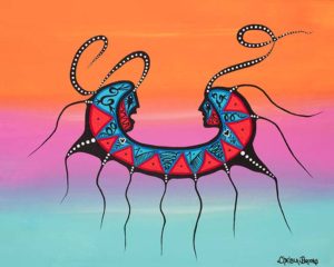 Friends United - Native Art - Canada - Chelsea Brooks
