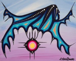 Friends United - Native Art - Canada - Chelsea Brooks