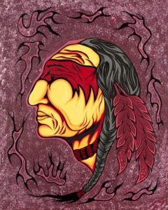 Friends United - Native Art - Canada - Darren Julian