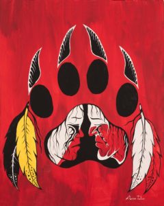Friends United - Native Art - Canada - Darren Julian
