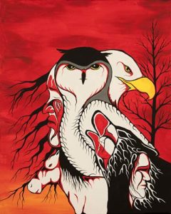 Friends United - Native Art - Canada - Darren Julian