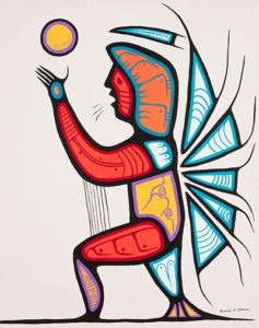 Friends United - Native Art - Canada - David Brooks