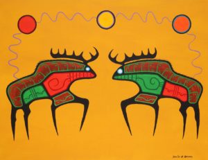 Friends United - Native Art - Canada - David Brooks