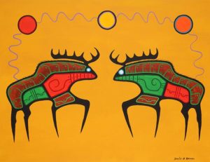 Friends United - Native Art - Canada - David Brooks