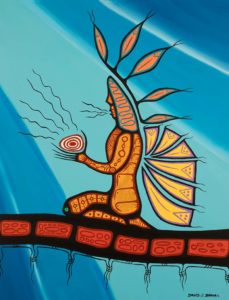 Friends United - Native Art - Canada - David J. Brooks