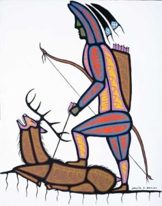 Friends United - Native Art - Canada - David Brooks