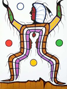 Friends United - Native Art - Canada - David J. Brooks