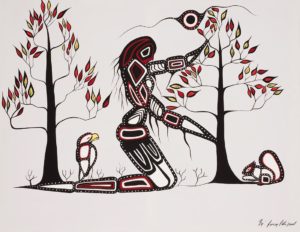 Friends United - Native Art - Canada - Fancy PeterPaul