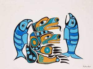 Friends United - Native Art - Canada - Fancy PeterPaul