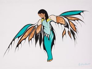 Friends United - Native Art - Canada - Fancy PeterPaul