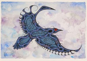 Friends United - Native Art - Canada - Halina Stopyra – Jay Bell Redbird