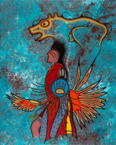 Friends United - Native Art - Canada - Jay Bell Redbird