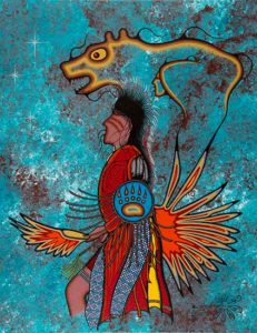 Friends United - Native Art - Canada - Jay Bell Redbird