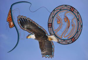 Friends United - Native Art - Canada - Jay Bell Redbird - Rolf Bouman Collaboration