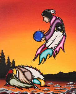 Friends United - Native Art - Canada - Jonathan Simon