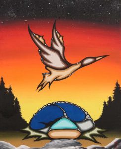 Friends United - Native Art - Canada - Jonathan Simon