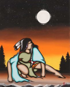 Friends United - Native Art - Canada - Jonathan Simon