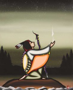 Friends United - Native Art - Canada - Jonathan Simon