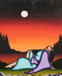 Friends United - Native Art - Canada - Jonathan Simon