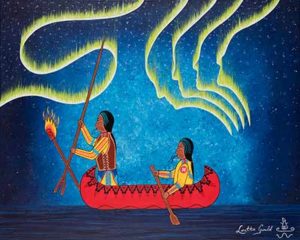 Friends United - Native Art - Canada - Loretta Gould