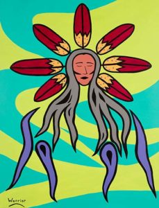 Friends United - Native Art - Canada - Lorne A. Julien