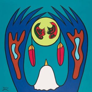 Friends United - Native Art - Canada - Lorne A. Julien