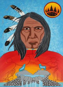 Friends United - Native Art - Canada - Shianne Gould