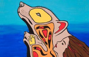 Friends United - Native Art - Canada - Shianne Gould