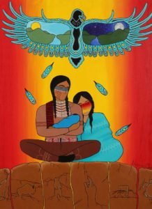 Friends United - Native Art - Canada - Shianne Gould
