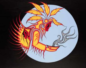 Friends United - Native Art - Canada - Amanada Julian