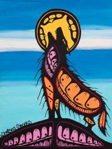Friends United - Native Art - Canada - Chelsea Brooks
