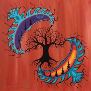 Friends United - Native Art - Canada - Loretta Gould