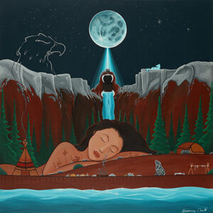 Shianne Gould — The moon nightlight