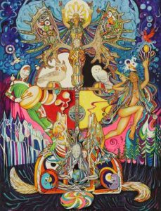 Friends United - Native Art - Canada - Mindy Eva Oulette