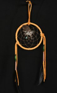 Friends United - Native Art - Canada - Nazanni Redbird Dreamcatcher