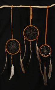Friends United - Native Art - Canada - Nazanni Redbird Dreamcatcher