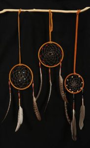 Friends United - Native Art - Canada - Nazanni Redbird Dreamcatcher
