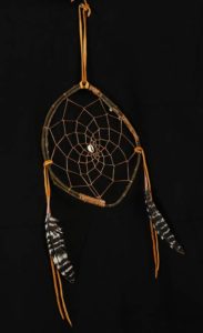 Friends United - Native Art - Canada - Nazanni Redbird Dreamcatcher