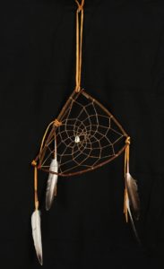 Friends United - Native Art - Canada - Nazanni Redbird Dreamcatcher