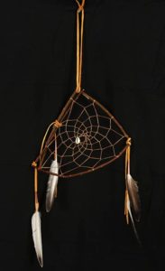 Friends United - Native Art - Canada - Nazanni Redbird Dreamcatcher