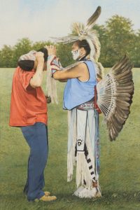 Friends United - Native Art - Canada - Charles Chisholm