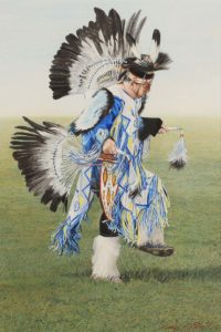 Friends United - Native Art - Canada - Charles Chisholm