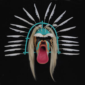 Eric Schweig — Scream my Adoption Mask — Friends United