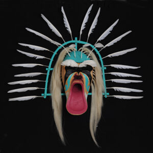 Eric Schweig — Scream my Adoption Mask — Friends United