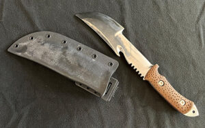 Eric Schweig — Friends United — Knife
