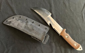 Eric Schweig — Friends United — Knife