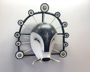 Friends United Initiative by Rolf Bouman - Mask Eric Schweig