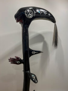 Eric Schweig — Tilikum Sculpture Part 1 — Friends United